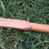 Pair of antique vintage wooden ethnic paddles. - Image 29