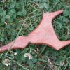 Pair of antique vintage wooden ethnic paddles. - Image 26