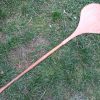 Pair of antique vintage wooden ethnic paddles. - Image 14