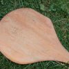 Pair of antique vintage wooden ethnic paddles. - Image 13