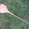 Pair of antique vintage wooden ethnic paddles. - Image 8