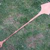 Pair of antique vintage wooden ethnic paddles. - Image 6