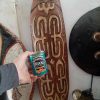 Vintage Papua New Guinea Wooden Parring or Dance Shield - Image 7