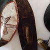 Vintage Papua New Guinea Wooden Parring or Dance Shield - Image 6