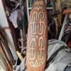 Vintage Papua New Guinea Wooden Parring or Dance Shield - Image 2