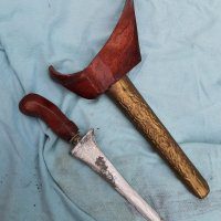 (AMK0003) Vintage small Amulet Keris/ kris dagger