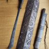 (SmBornDancShd0001) Small Antique/Vintage Borneo Dance Shield - Image 7