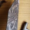 (SmBornDancShd0001) Small Antique/Vintage Borneo Dance Shield - Image 6
