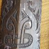 (SmBornDancShd0001) Small Antique/Vintage Borneo Dance Shield - Image 5