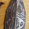 (SmBornDancShd0001) Small Antique/Vintage Borneo Dance Shield - Image 4
