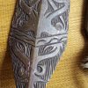 (SmBornDancShd0001) Small Antique/Vintage Borneo Dance Shield - Image 3