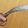 (TULKUK0001) Antique Indian Nepalese Gurkha Kukri Fighting Knife - Image 9