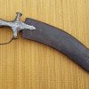 (TULKUK0001) Antique Indian Nepalese Gurkha Kukri Fighting Knife - Image 7