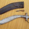 (TULKUK0001) Antique Indian Nepalese Gurkha Kukri Fighting Knife - Image 6