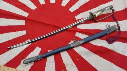 (VCOPJAPK0001) Vintage Copy of an 1875-1945 Japanese Officer's Kyu Gunto Naval Sword martial arts nottingham