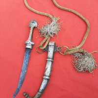 (MKJ0005)   Very old Antique North African Moroccan Jambyia dagger
