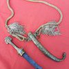 (MKJ0005)   Very old Antique North African Moroccan Jambyia dagger - Image 15