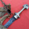 (MKJ0005)   Very old Antique North African Moroccan Jambyia dagger - Image 14