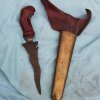 (AMK0002)  Vintage Very small Amulet Keris kris - Image 5
