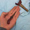 (AMK0002)  Vintage Very small Amulet Keris kris - Image 7