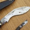 (VILKUK0002) Small Vintage Indian Made Kukri Knife - Image 5