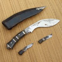 (VILKUK0002) Small Vintage Indian Made Kukri Knife