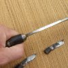 (VILKUK0002) Small Vintage Indian Made Kukri Knife - Image 8