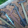 (VJKD0004) Vintage Antique Javanese Keris Kris Dagger no scabbard FREE UK postage - Image 10