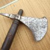 Pair of Vintage Indian War Axes. ideal for Martial Arts or Collecting, Seikh Martial Arts PLUS POSTAGE - Image 6