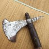 Pair of Vintage Indian War Axes. ideal for Martial Arts or Collecting, Seikh Martial Arts PLUS POSTAGE - Image 5