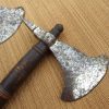 Pair of Vintage Indian War Axes. ideal for Martial Arts or Collecting, Seikh Martial Arts PLUS POSTAGE - Image 4
