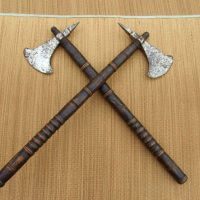 vintage indian war axes martial arts