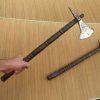 Pair of Vintage Indian War Axes. ideal for Martial Arts or Collecting, Seikh Martial Arts PLUS POSTAGE - Image 12