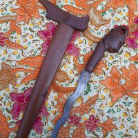 (VJKD0003) Vintage Javanese Keris / kris Dagger FREE UK postage