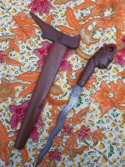(VJKD0003) Vintage Javanese Keris / kris Dagger FREE UK postage