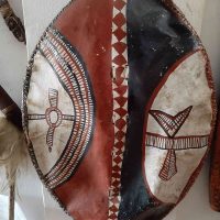 Vintage Massai Shield