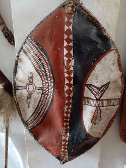 Vintage Massai Shield