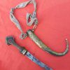 (MKJ0003)  Antique or vintage North African Moroccan Jambyia dagger - Image 6