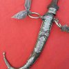 (MKJ0003)  Antique or vintage North African Moroccan Jambyia dagger - Image 15