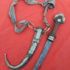 (MKJ0003)  Antique or vintage North African Moroccan Jambyia dagger - Image 3