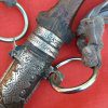 (MKJ0003)  Antique or vintage North African Moroccan Jambyia dagger - Image 9