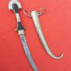 (MKJ0004) Vintage North African Moroccan Jambyia dagger - Image 11