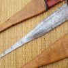 Vintage pair of Large Sudanese Arm Daggers - Image 15