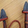 Vintage pair of Large Sudanese Arm Daggers - Image 13