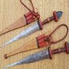 Vintage pair of Large Sudanese Arm Daggers - Image 12