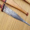 Vintage pair of Large Sudanese Arm Daggers - Image 10