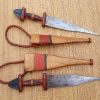 Vintage pair of Large Sudanese Arm Daggers - Image 7