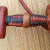 Vintage pair of Large Sudanese Arm Daggers - Image 5