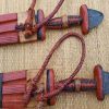 Vintage pair of Large Sudanese Arm Daggers - Image 3