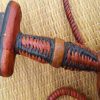 Vintage pair of Large Sudanese Arm Daggers - Image 25